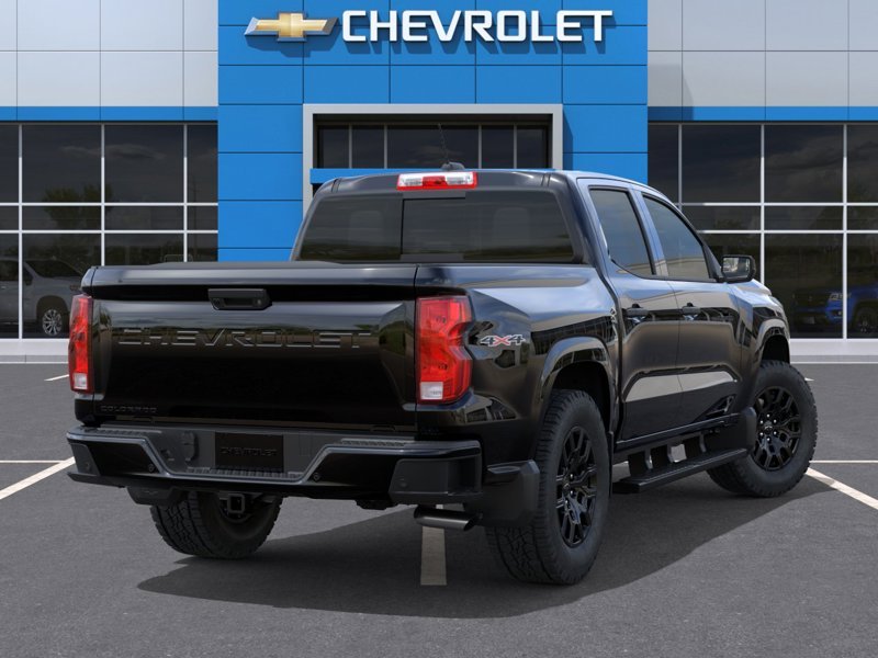 CHEVROLET Colorado WT cabine multiplace 4RM 2026 Noir Ottawa & Gatineau - photo #3
