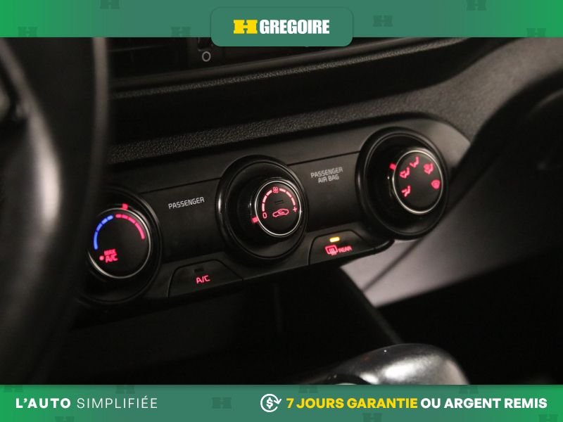 Kia Forte 822249 | LX AUTO AC GR ELECT CAM RECUL BLEUTOOTH 2020 Noir Laval - photo #21