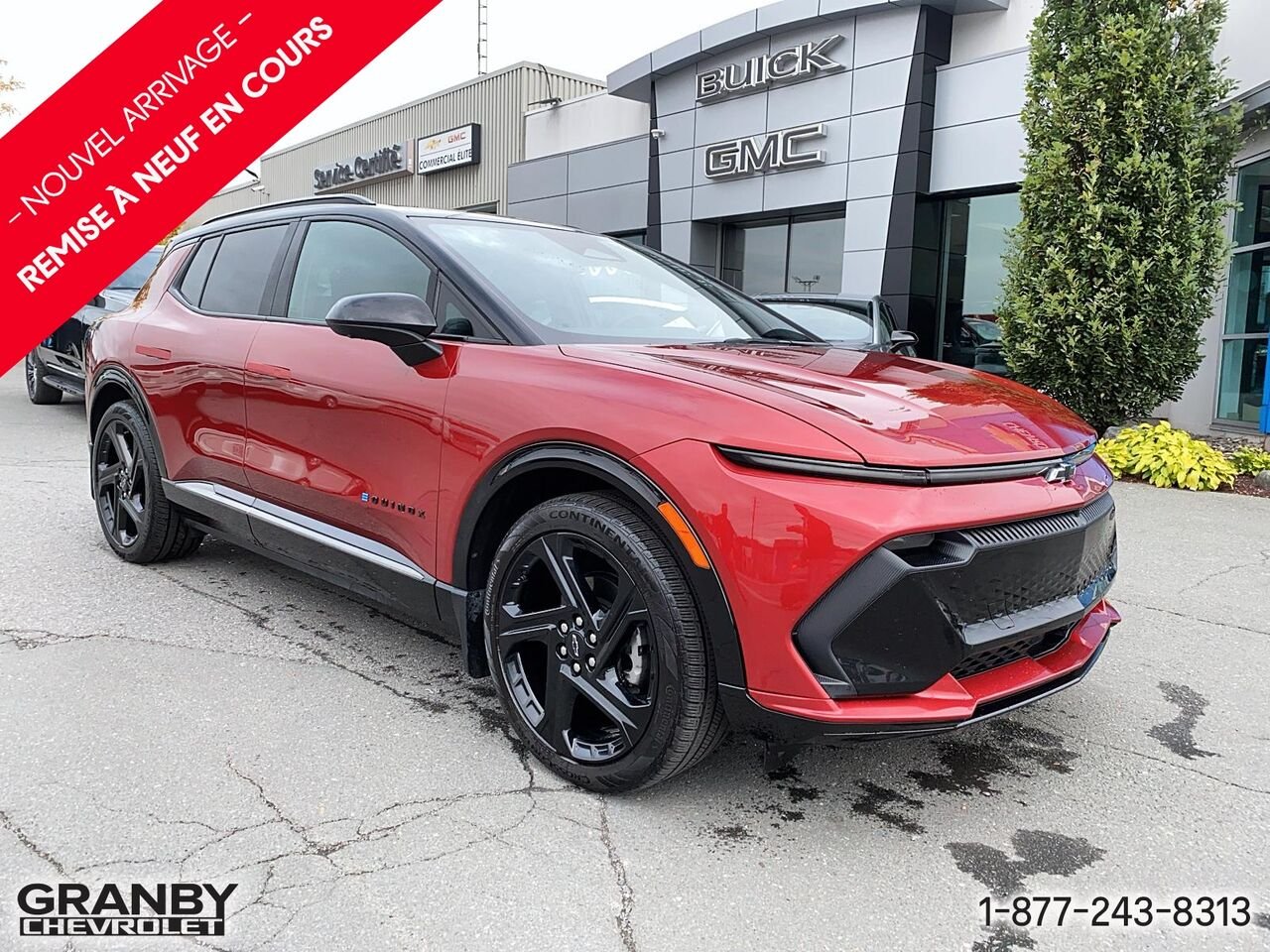 Chevrolet Equinox EV 4 portes RS | 27-0213A 2025 Rouge Granby - photo #2