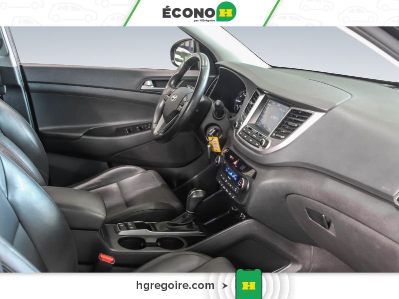 Hyundai Tucson 2018 Noir Saint-Eustache - photo #26