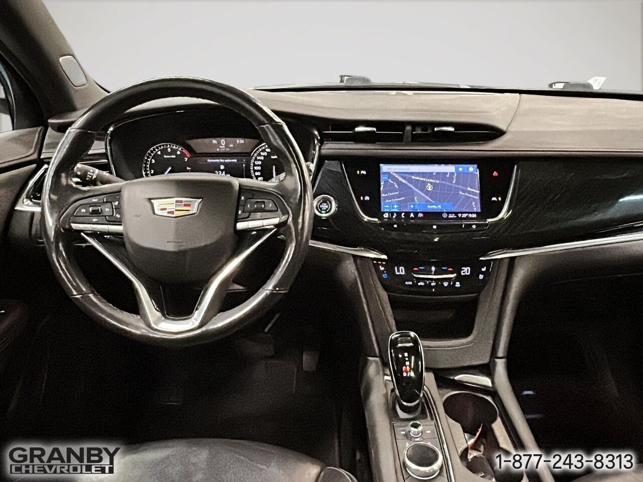 Cadillac XT6 Haut de gamme Luxe 4 portes TI | 26-0825A 2020 Noir Granby - photo #12