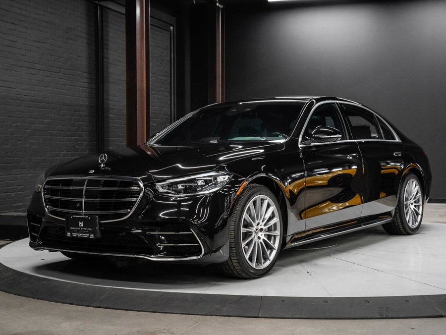 2022 Mercedes-Benz S-Class 2022 Black