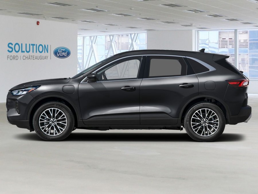 2025 Ford Escape Agate Black Metallic