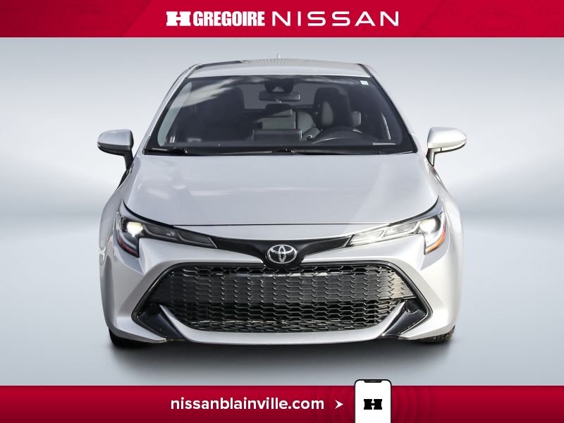 Toyota Corolla CVT BAS KM 0 ACCIDENT 2019 Gris
