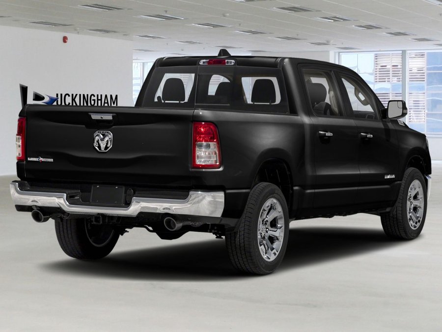 2021 Ram 1500 Big Horn Black