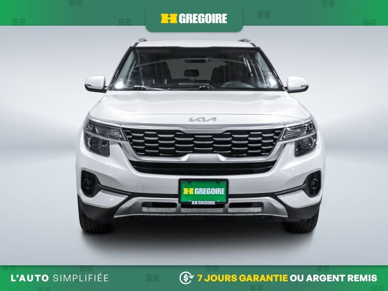 2023 Kia Seltos White Blainville - photo #1