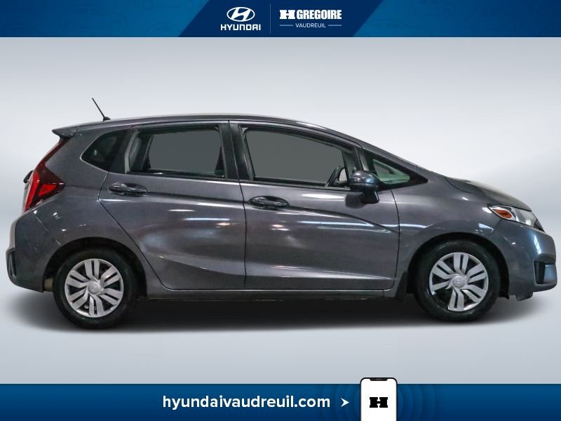 2015 Honda Fit Grey Saint-Eustache - photo #12