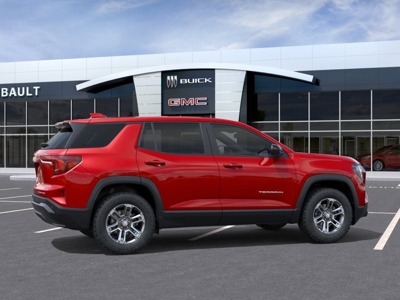 GMC TERRAIN Élévation 4 portes TI 2027 Rouge Sherbrooke - photo #4