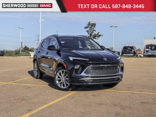 2024 Buick Encore GX 2024 Black