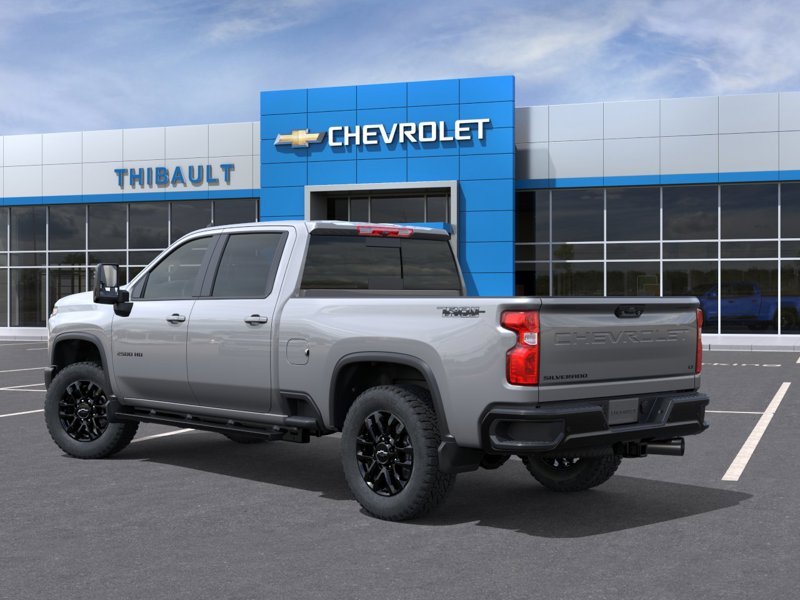 CHEVROLET Silverado 2500HD LT cabine multiplace 4RM 159 po 2026 GRIS STERLING METALLISE