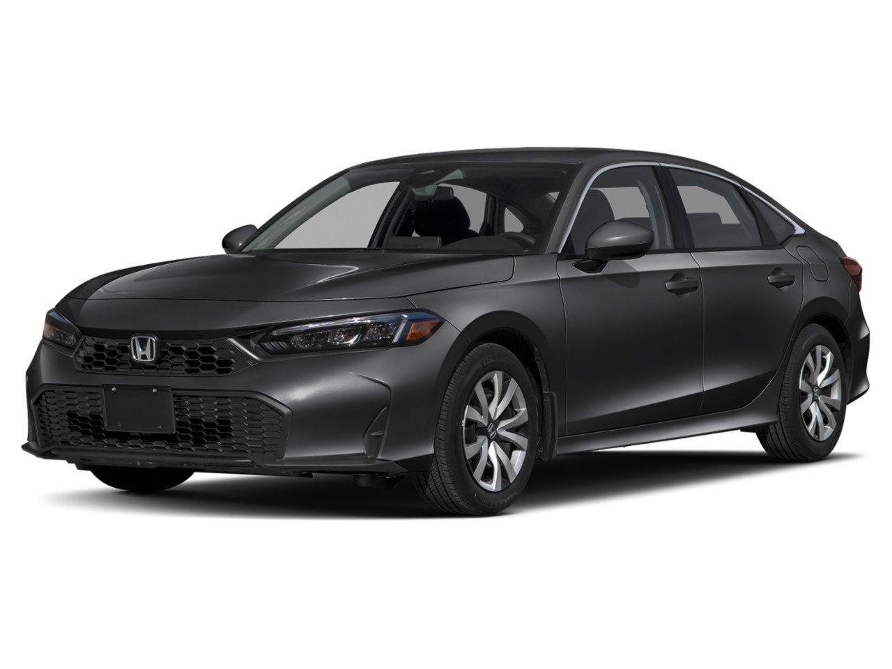 Honda Civic Berline LX CVT Sedan 2026 Noir cristal nacré Ottawa & Gatineau - photo #0
