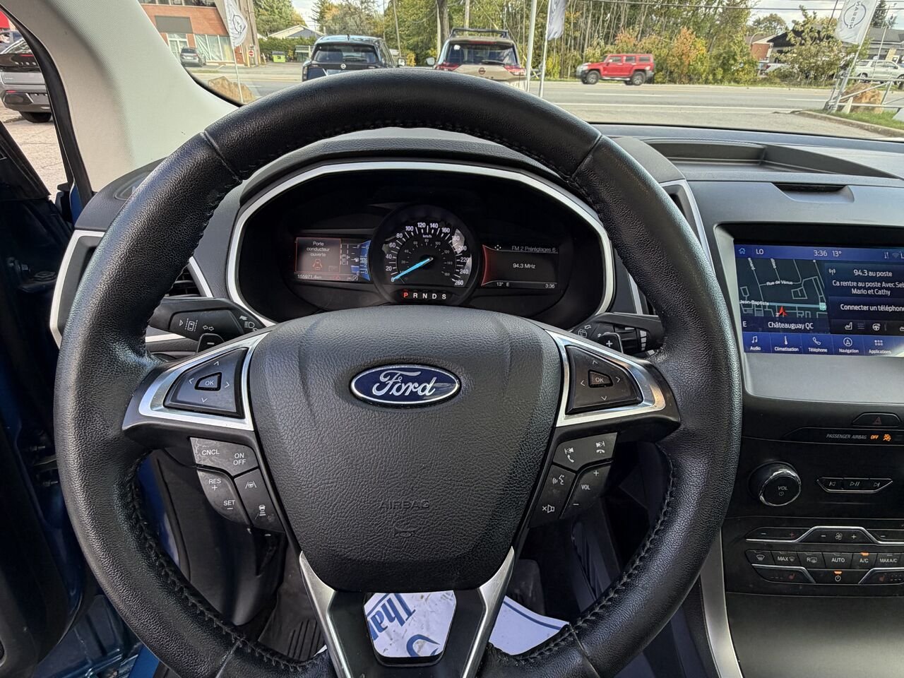 2020 Ford Edge SEL TI Blue Châteauguay - photo #15