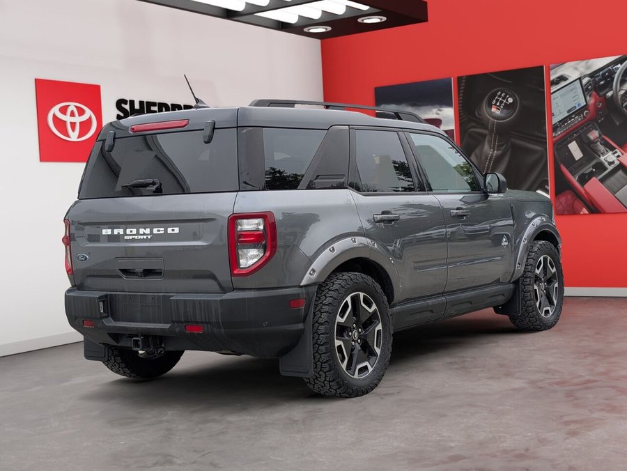 2021 Ford Bronco Sport 2021 Grey