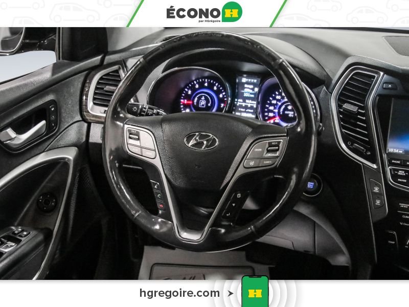 Hyundai Santa Fe 2014 Gris Blainville - photo #15