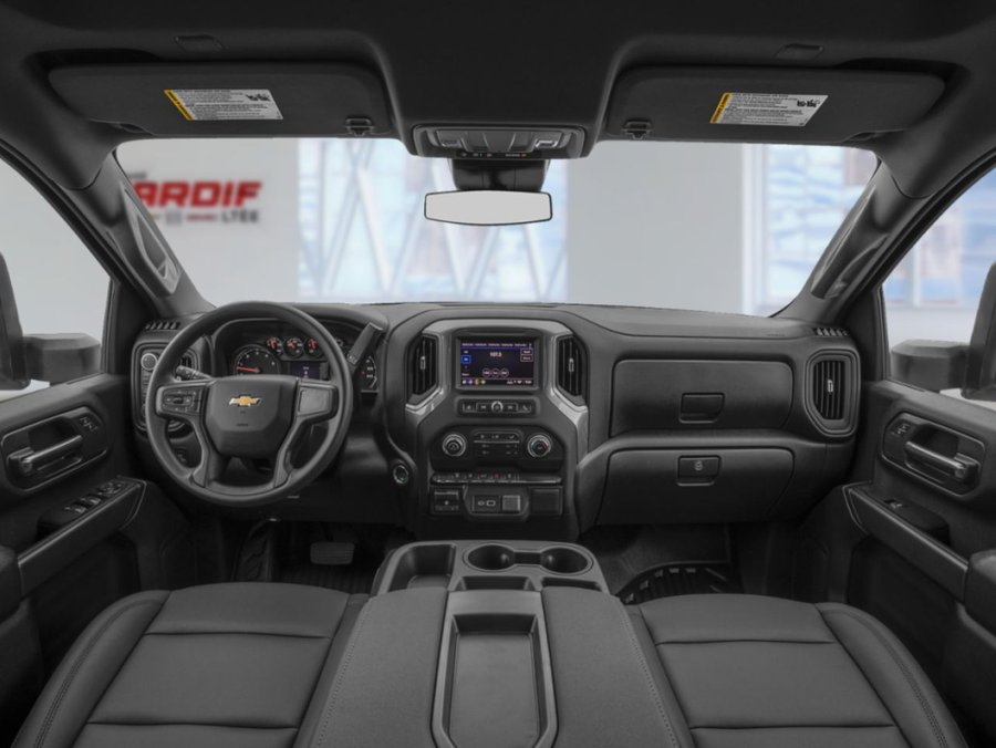 CHEVROLET Silverado 3500HD 2026 2026 Blanc sommet