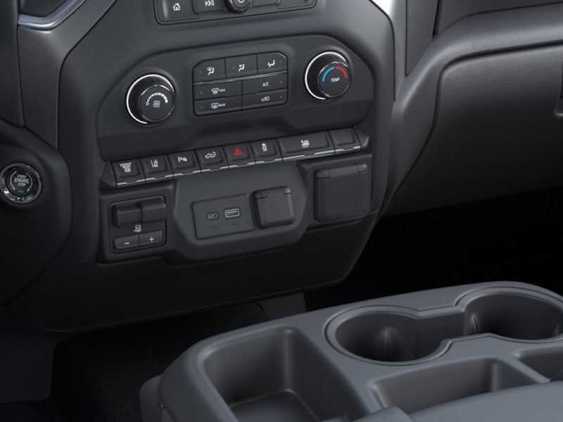CHEVROLET SILVERADO 2500HD Custom cabine multiplace 4RM 159 po 2026 Noir Sherbrooke - photo #22