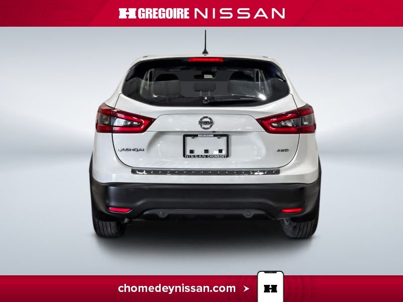 Nissan Qashqai 2023 Blanc Laval - photo #7