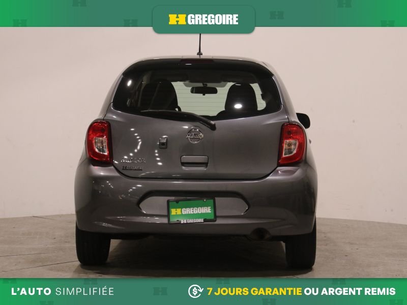 Nissan MICRA 822738 | SV AUTO AC GR ELECT MAGS CAM RECUL BLEUTOOTH 2019 Gris Laval - photo #7