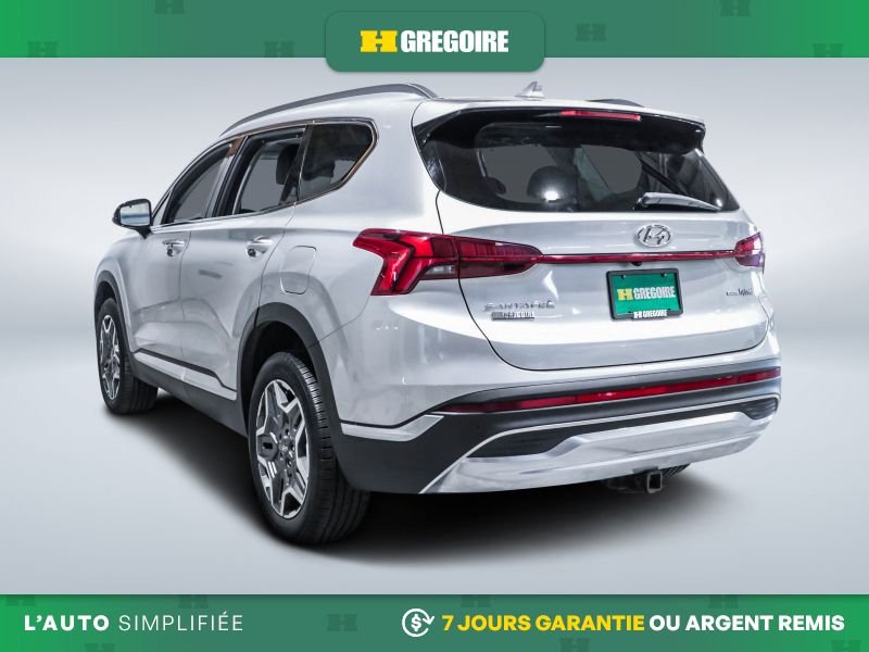 Hyundai Santa Fe Hybrid 2023 Argent Blainville - photo #5