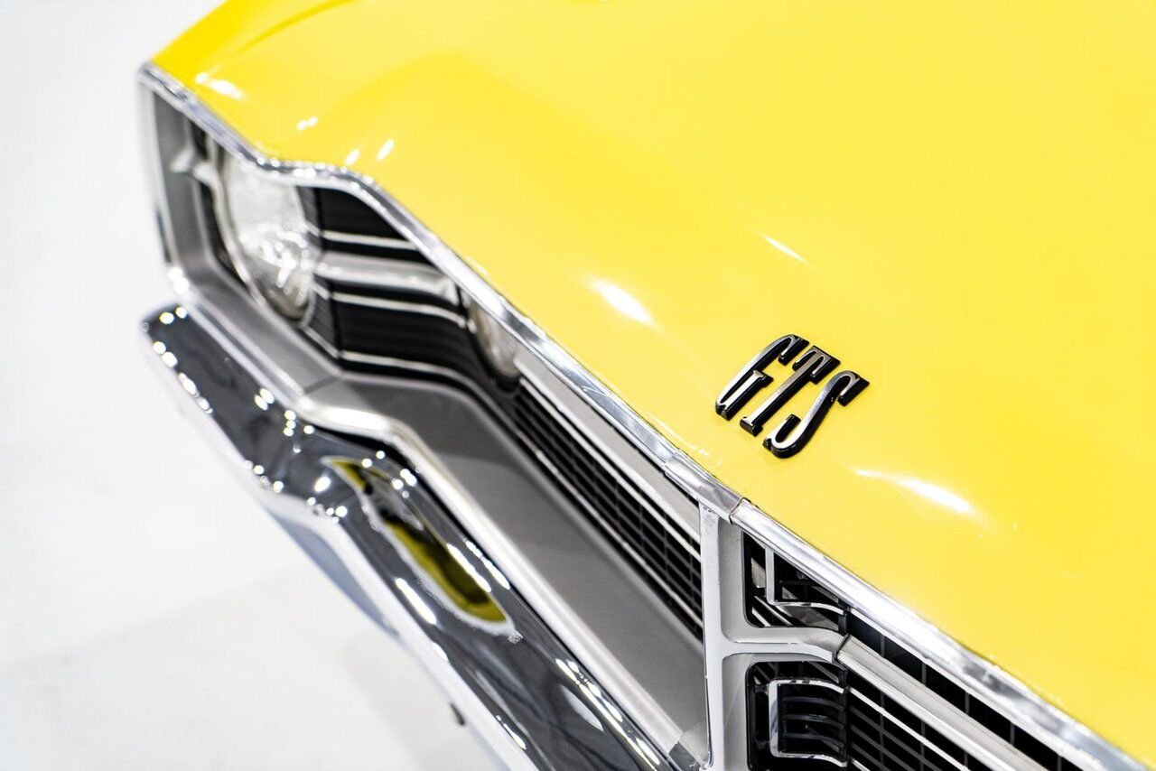Dodge Dart *PRIX EN USD* GTS Conv Matching #s 340 cu in With Original Built Sheet 1968 Jaune Montréal - photo #51