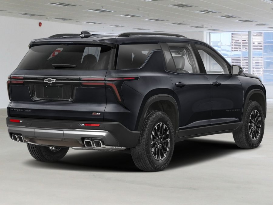 CHEVROLET Traverse 2027 2027 Noir mosaïque métallisé