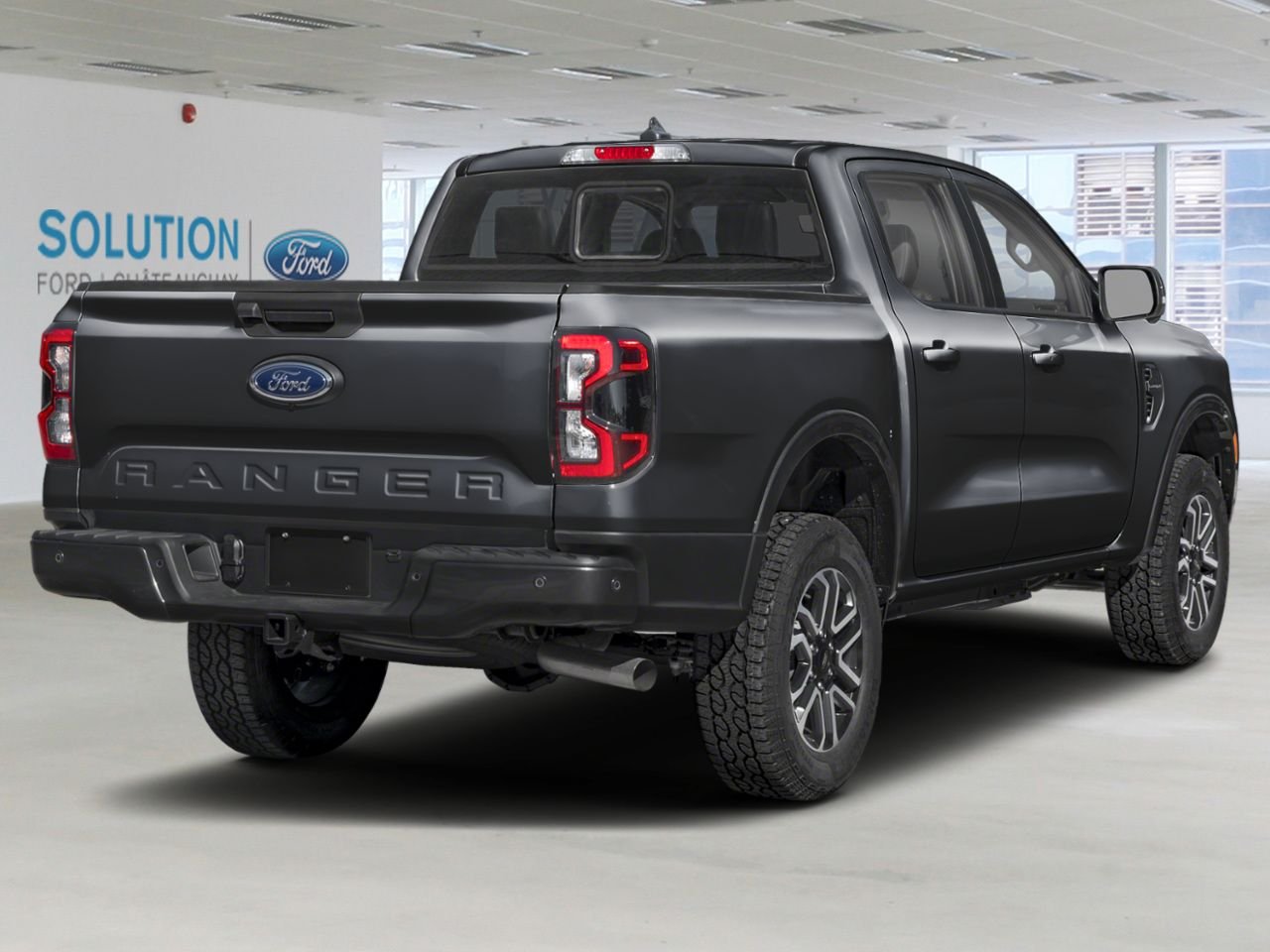 2026 Ford Ranger Shadow Black Châteauguay - photo #1