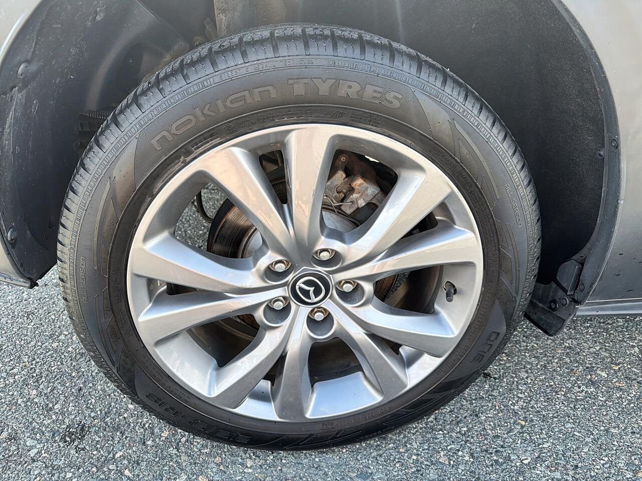 2021 Mazda CX-30 Blue Rouyn-Noranda - photo #7
