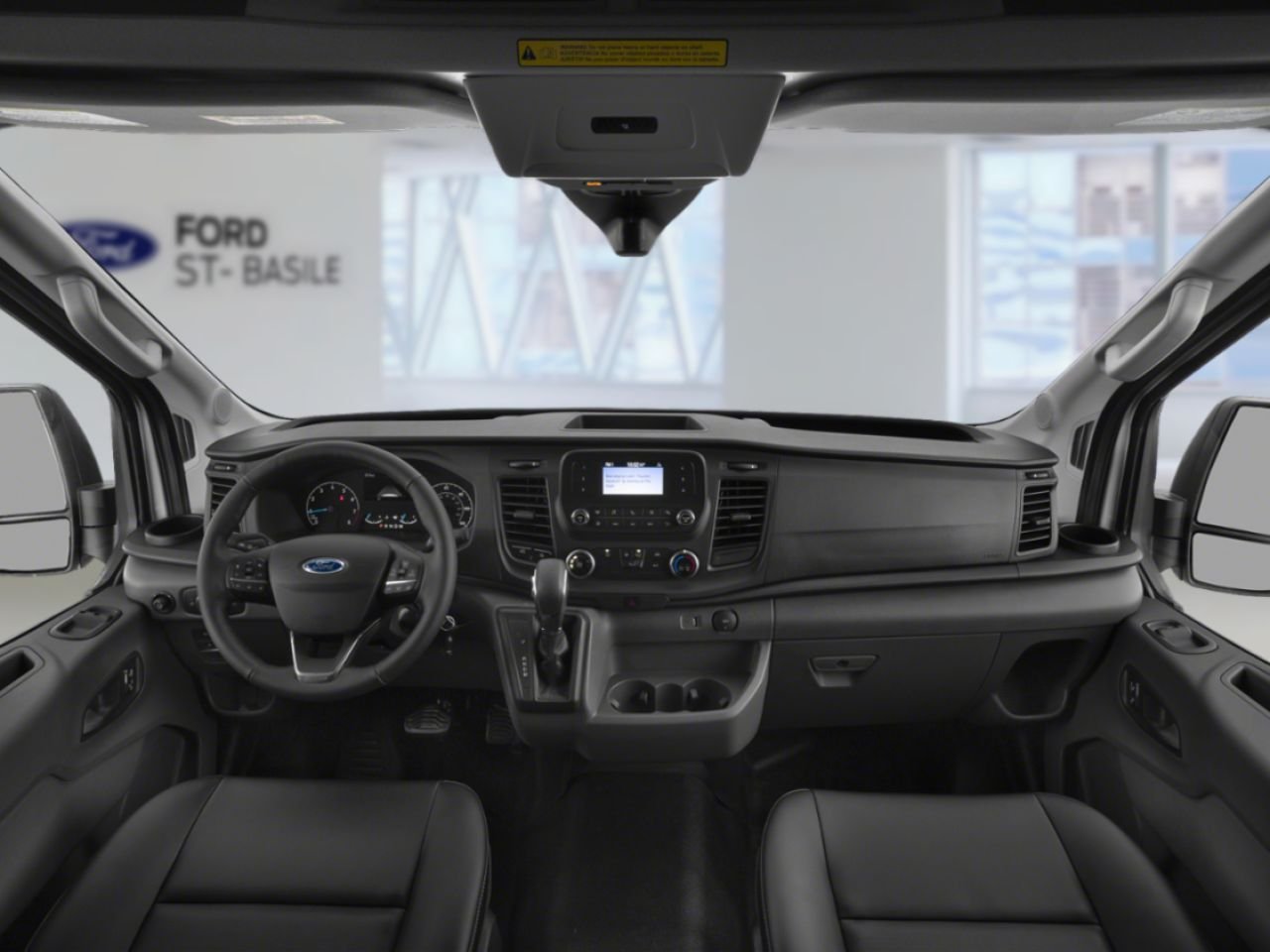 Ford Transit fourgon utilitaire 2026 Blanc Oxford Saint-Basile-le-Grand - photo #5