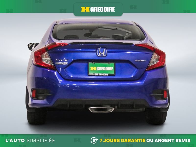 Honda Civic 2019 Bleu Blainville - photo #7