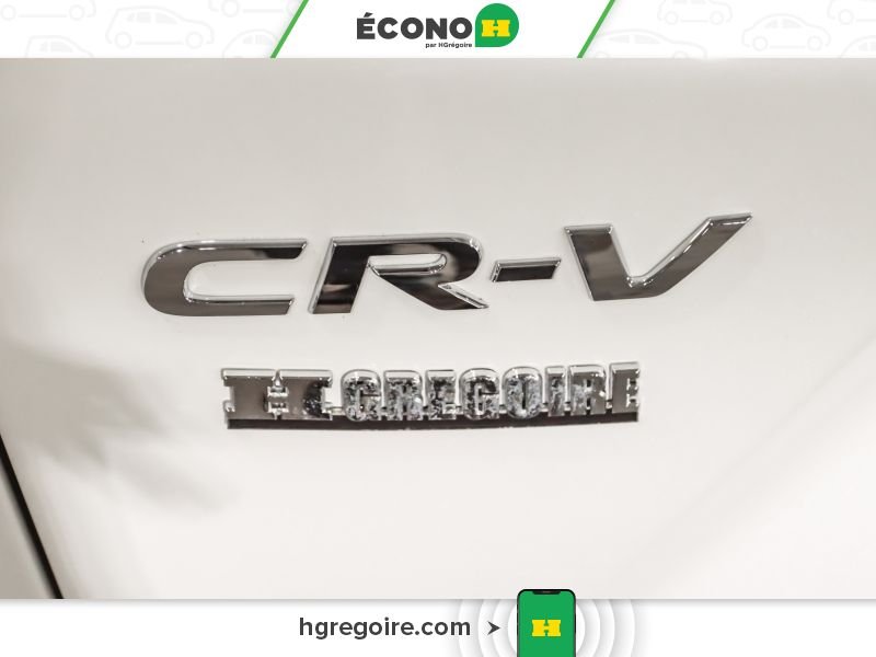 Honda CRV 2018 Blanc Laval - photo #11