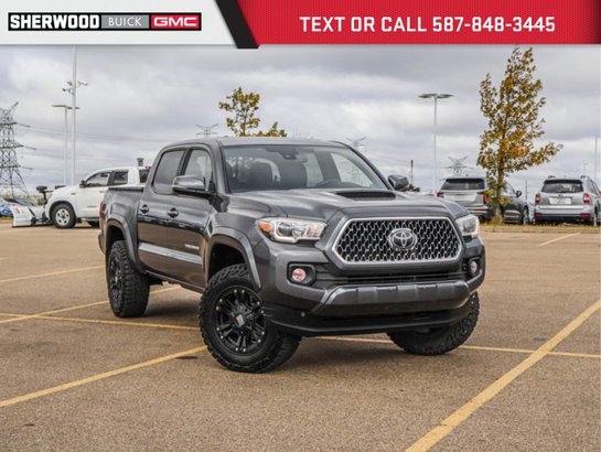 2019 Toyota Tacoma TRD Sport Premium V6 6 Speed 4X4 Grey