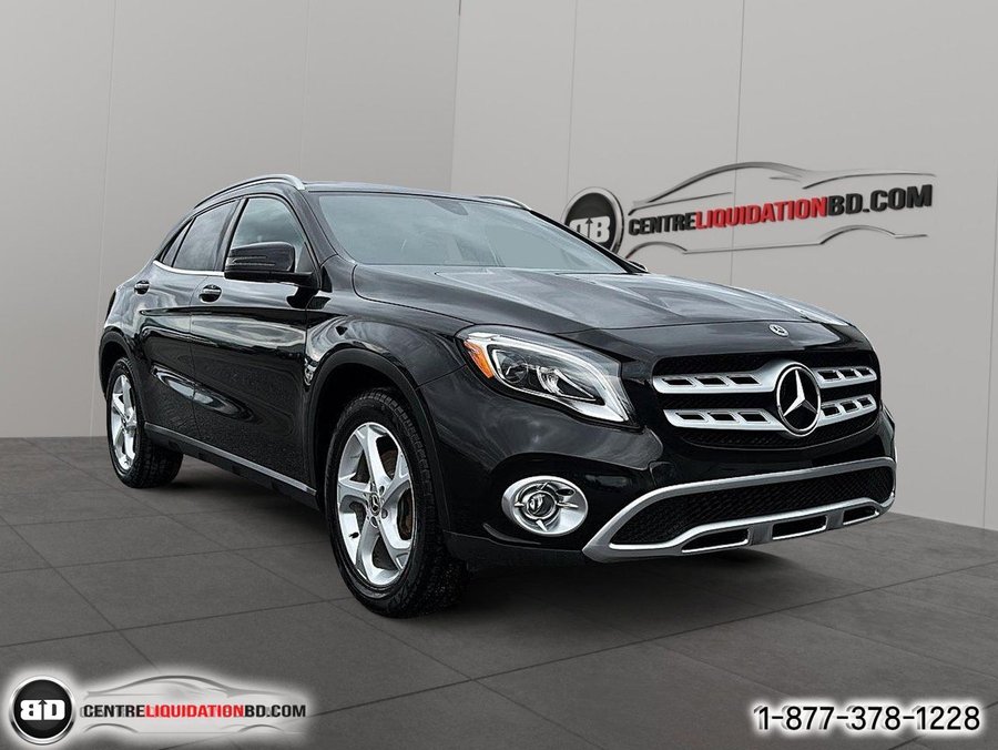 Mercedes-Benz GLA GLA 250 2018 Noir