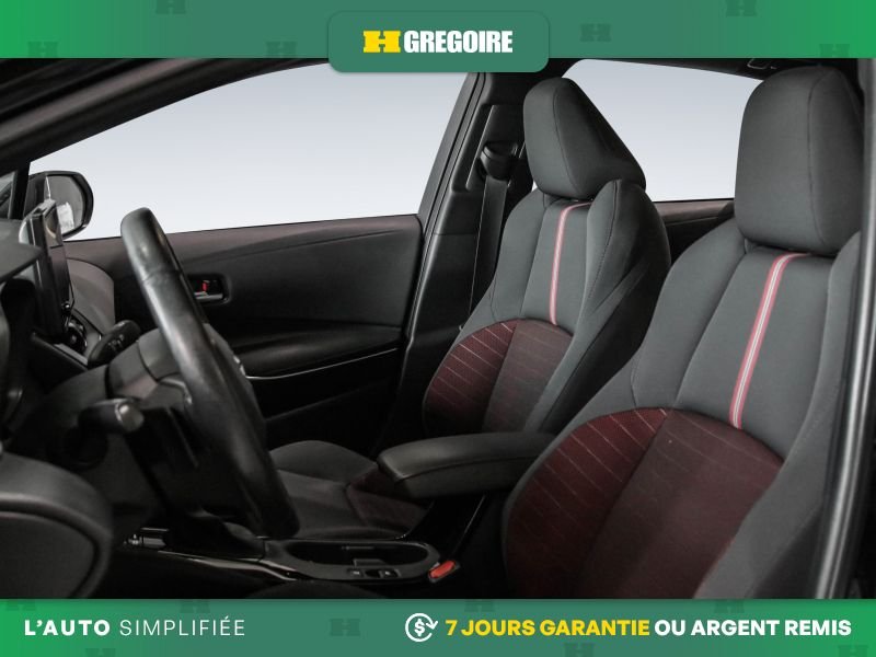 Toyota Corolla 2023 Noir Saint-Eustache - photo #10