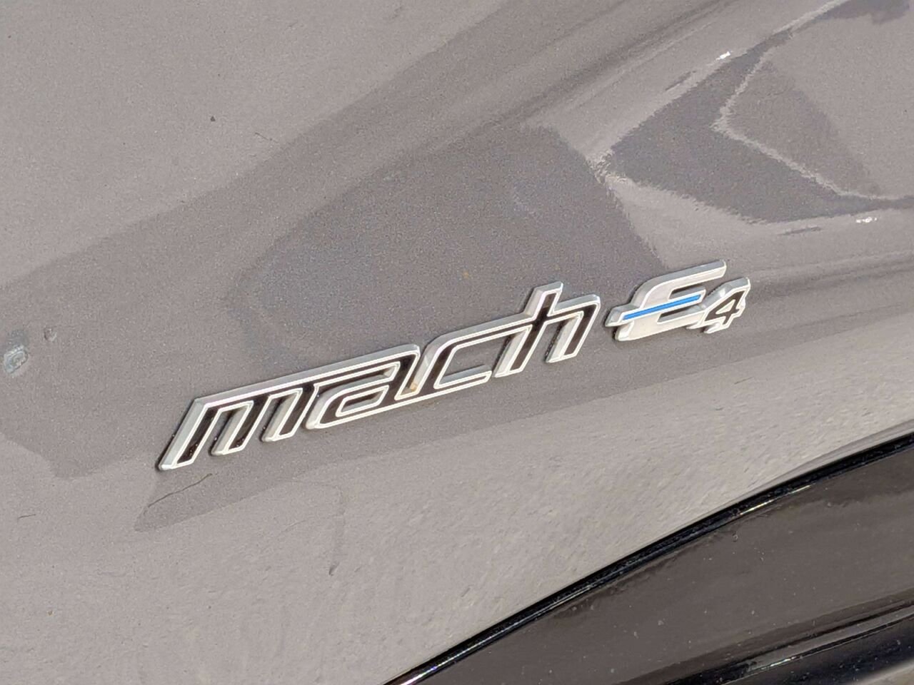 Ford Mustang Mach-E Premium AWD 2023 Gris Val-David - photo #35