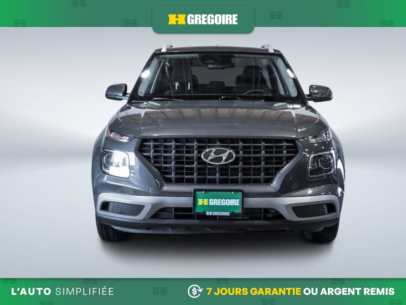 2023 Hyundai Venue Grey Blainville - photo #1
