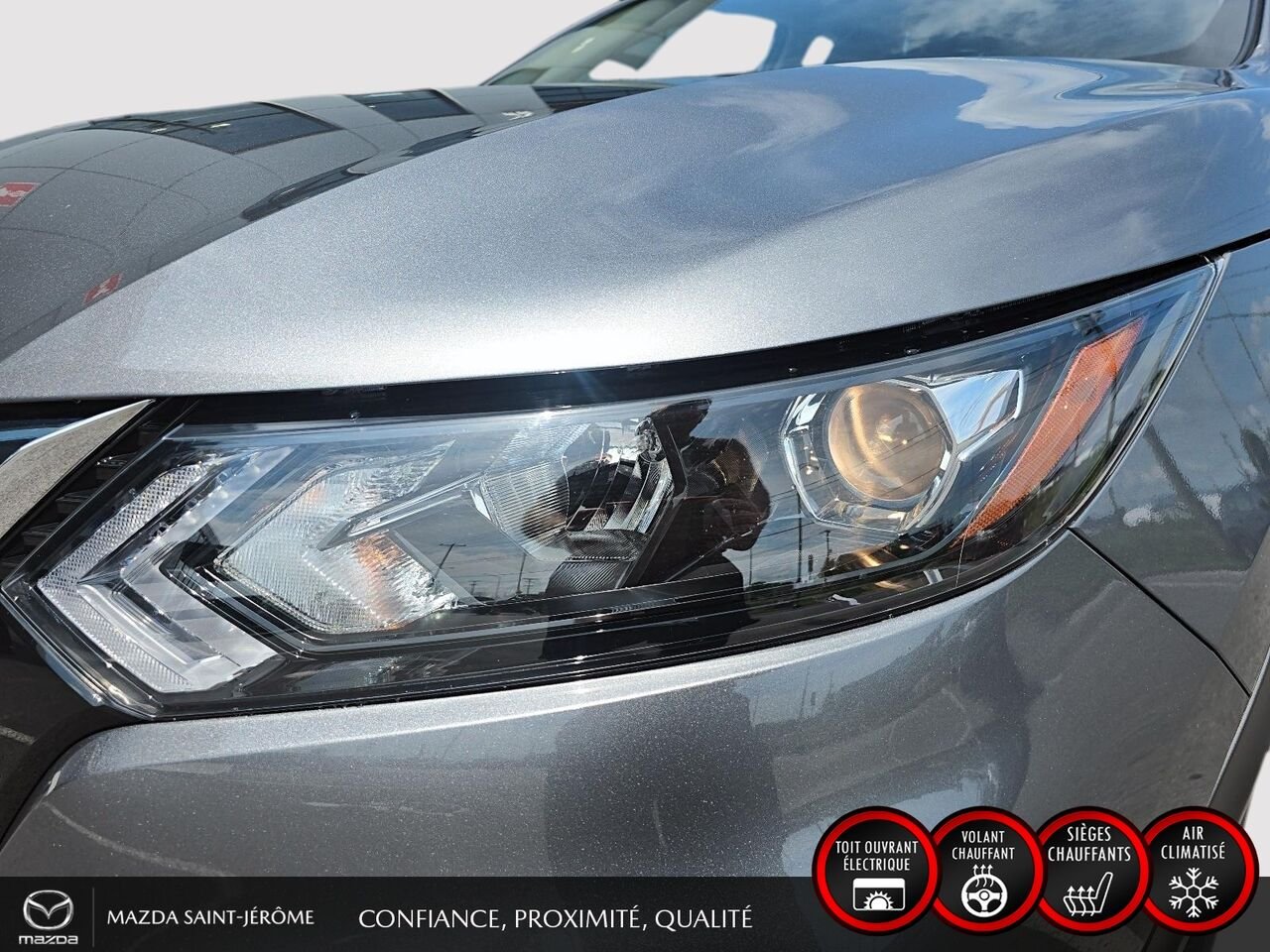 Nissan Qashqai 2022 Gris Ste-Agathe des Monts - photo #1