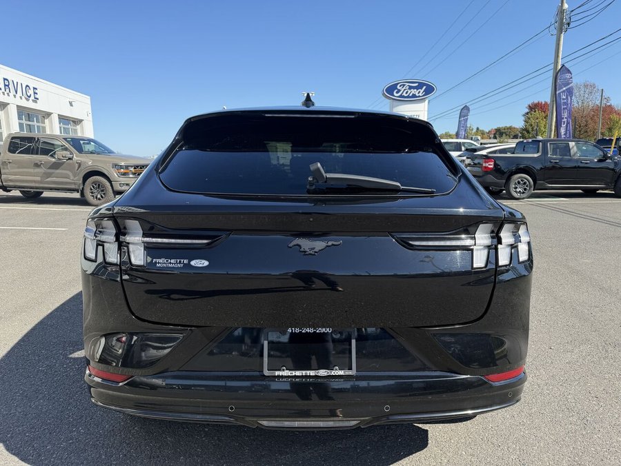 Ford Mustang Mach-E Haut de gamme TI 2023 Noir