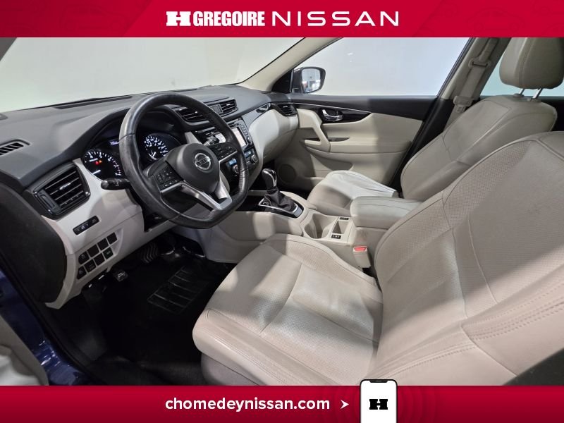 Nissan Qashqai CR7320 | SL AWD Cuir Toit Bancs Chauffants À Partir 2.99% 2018 Bleu Laval - photo #16