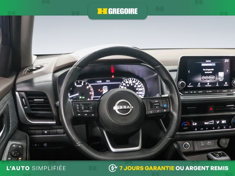 Nissan Rogue 823654 | SV Moonroof GR ELECT BLUETOOTH CAM RECUL A/C TOIT 2023 Bleu Laval - photo #18