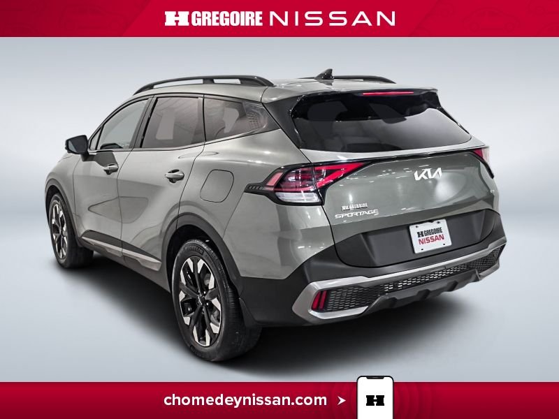 Kia Sportage CL7448 | X-Line Limited Cuir * Toit * Carplay * 2023 Vert Laval - photo #7