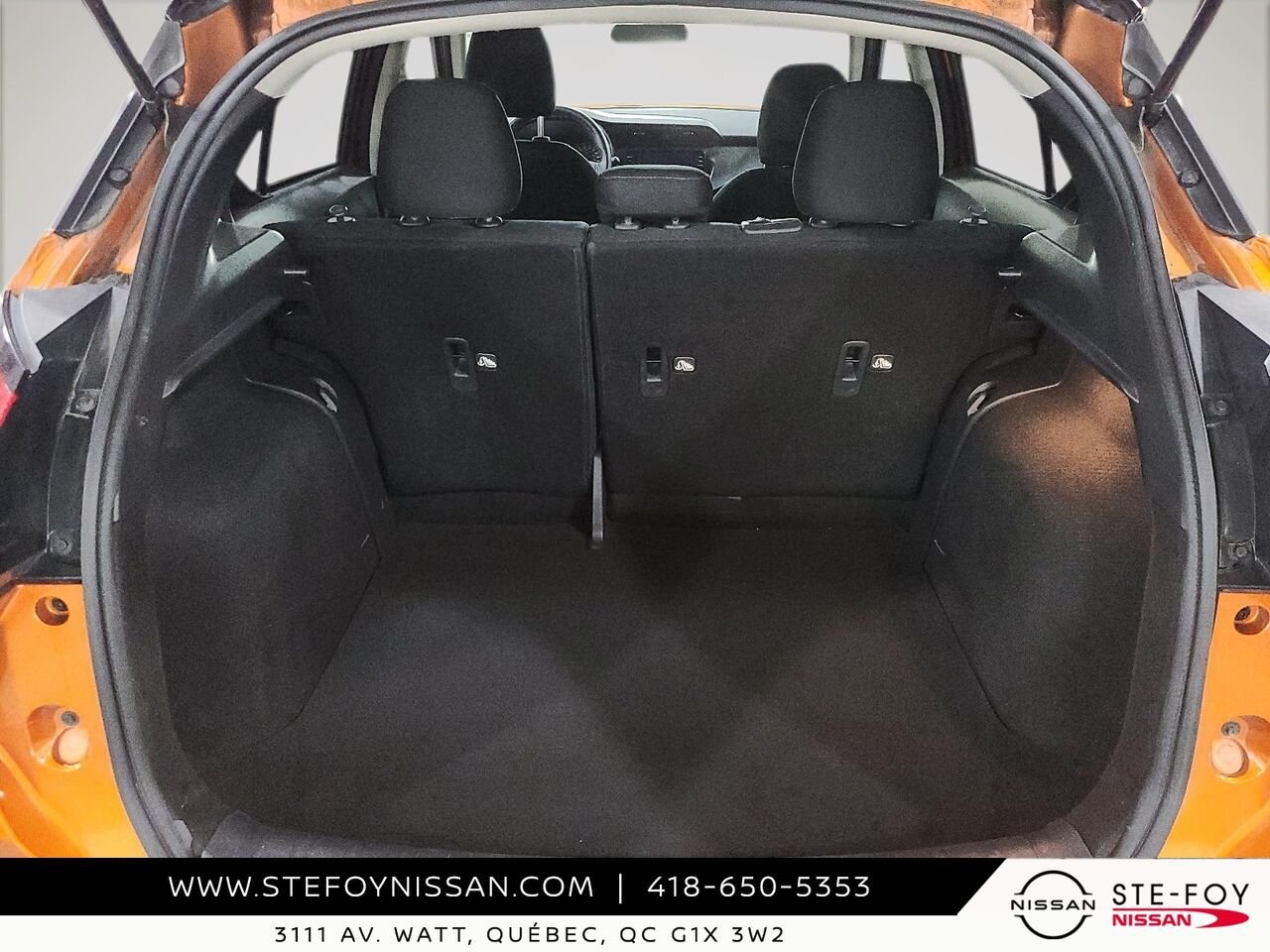 2024 Nissan Kicks SV TA Orange Ste-Foy - photo #5
