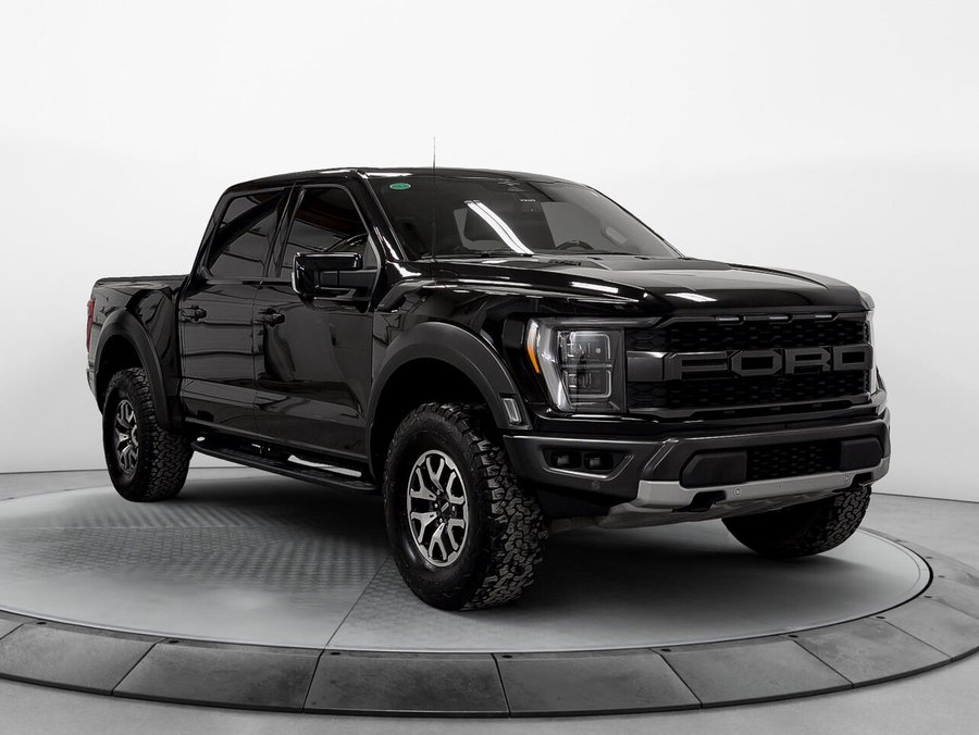 Ford f-150 Raptor Intérieur Blue Package Toit Pano À Voir!! 2023 Autre