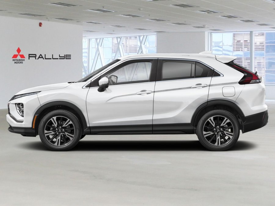 2026 MITSUBISHI Eclipse Cross ES White Diamond