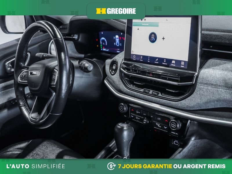Jeep Compass 2022 Gris Blainville - photo #25