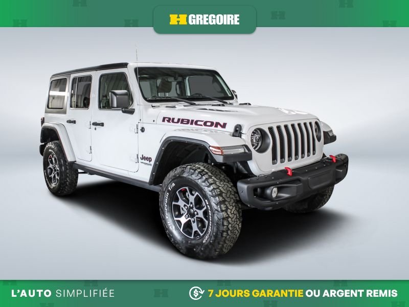 2022 Jeep Wrangler White Saint-Eustache - photo #0