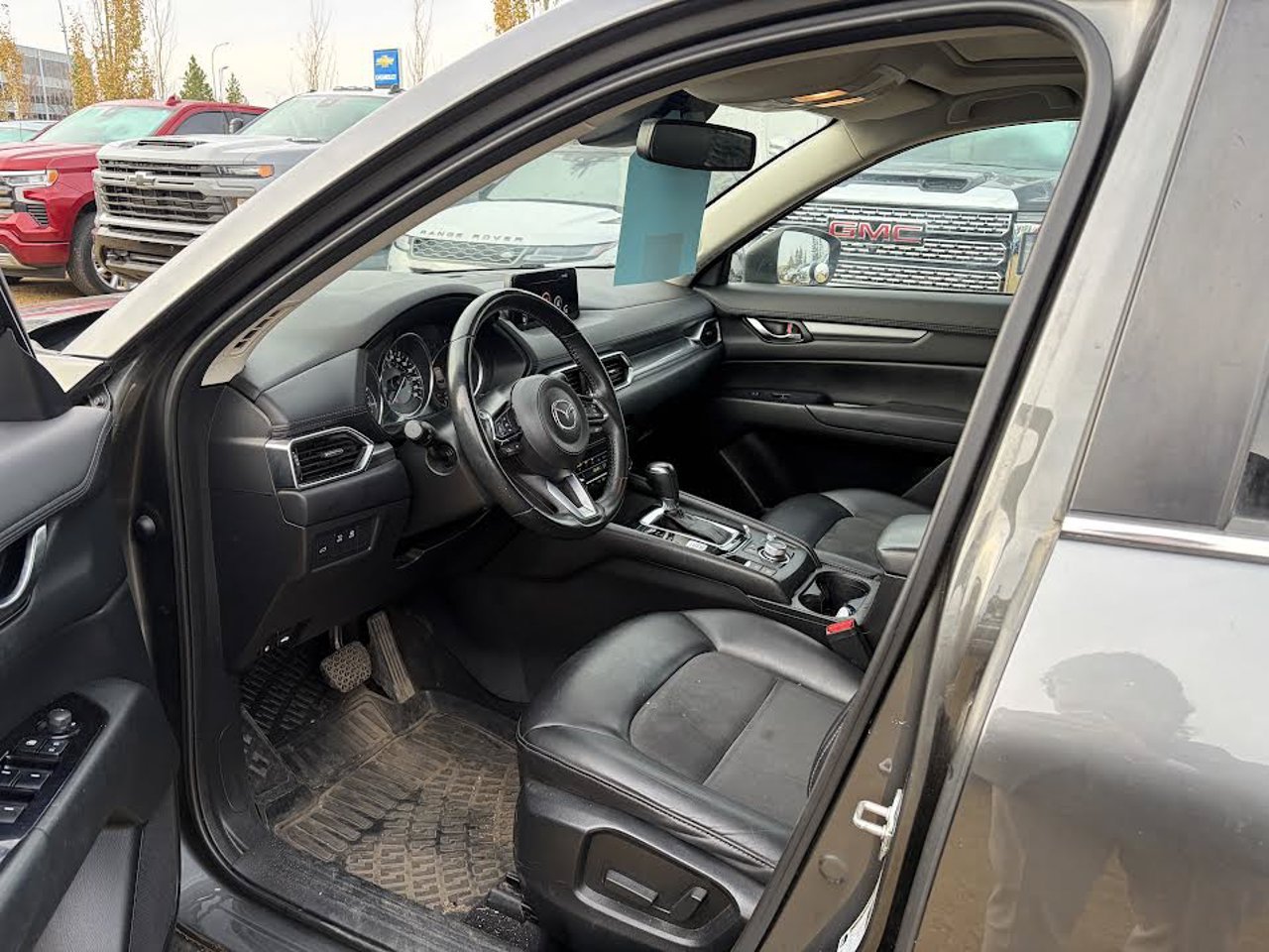 2019 Mazda CX-5 GS Auto AWD Grey Sherwood Park - photo #6