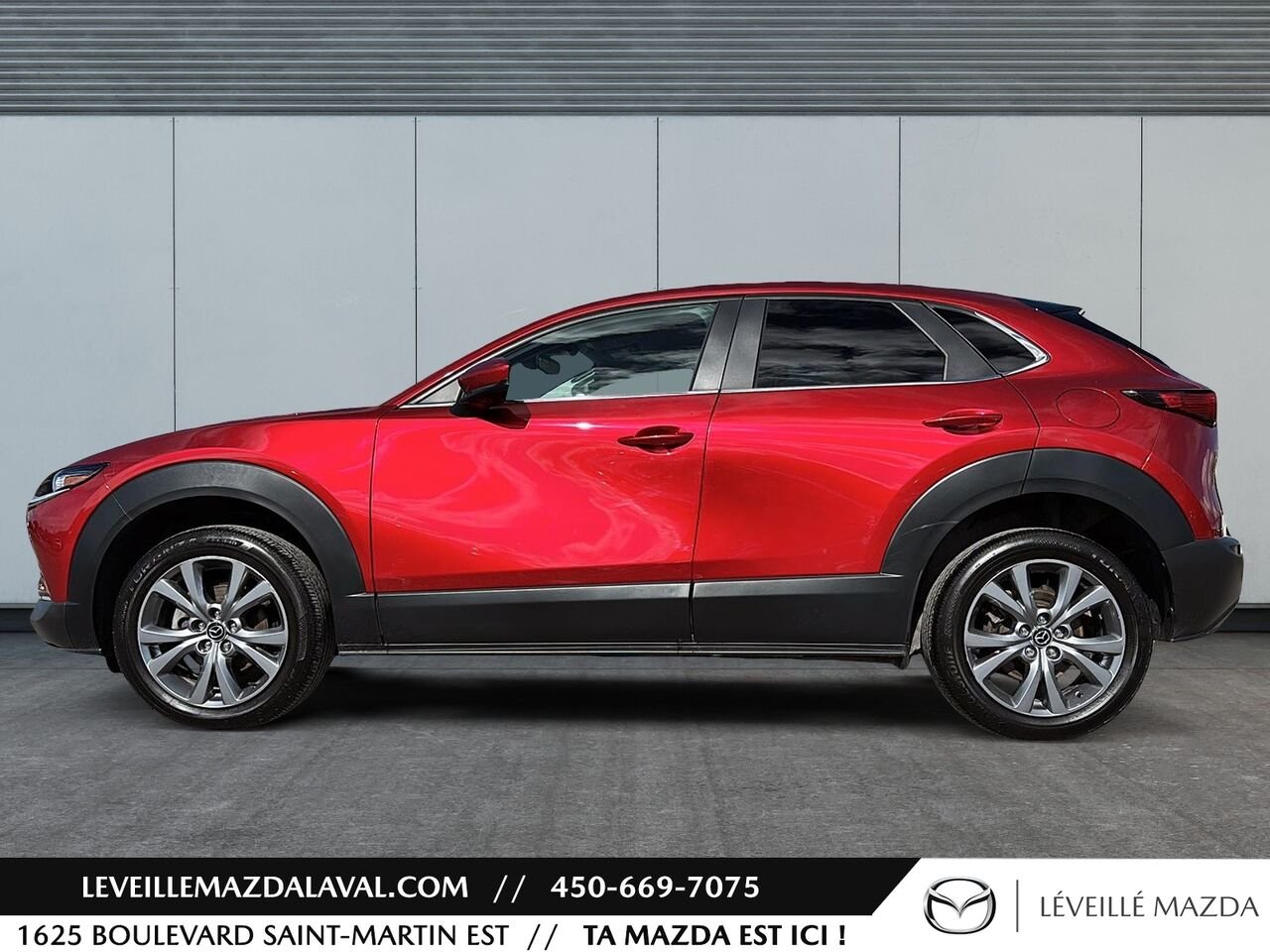 2024 Mazda CX-30 GS TI Red Laval - photo #7