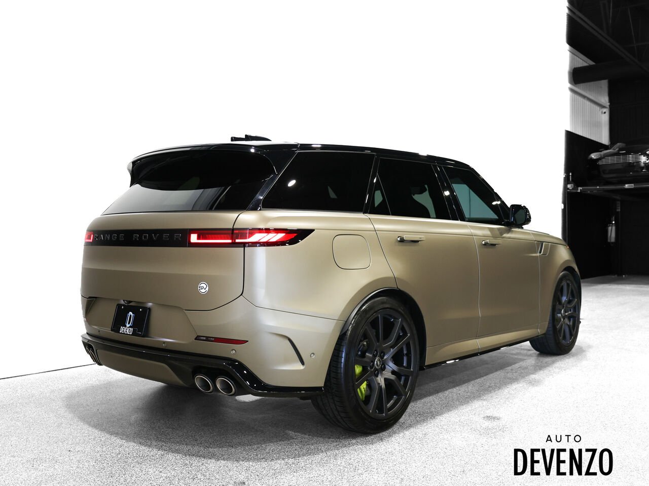 Land Rover Range Rover Sport 2024 Vert Saint-Eustache - photo #2