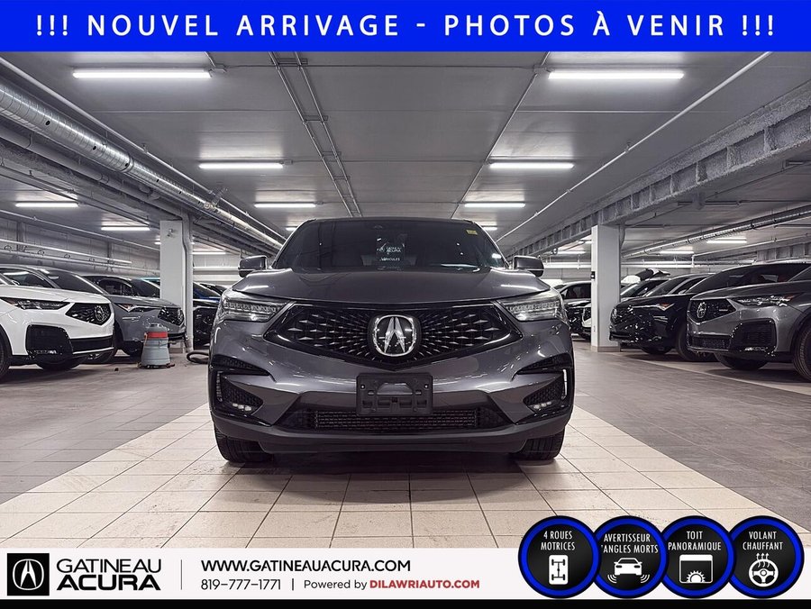 2021 Acura RDX A-Spec SH-AWD Grey