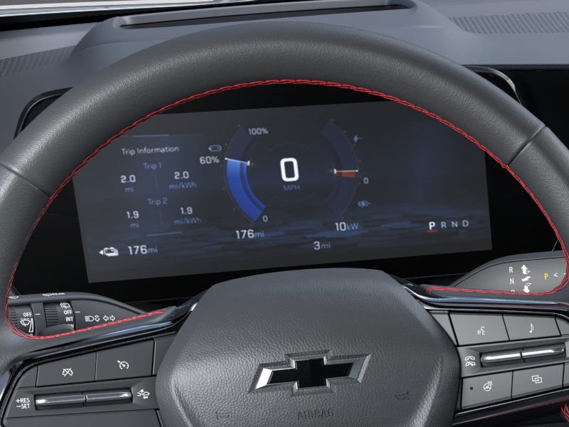 2025 Chevrolet Blazer EV RS PA Sterling Grey Metallic Saint-Eustache - photo #17